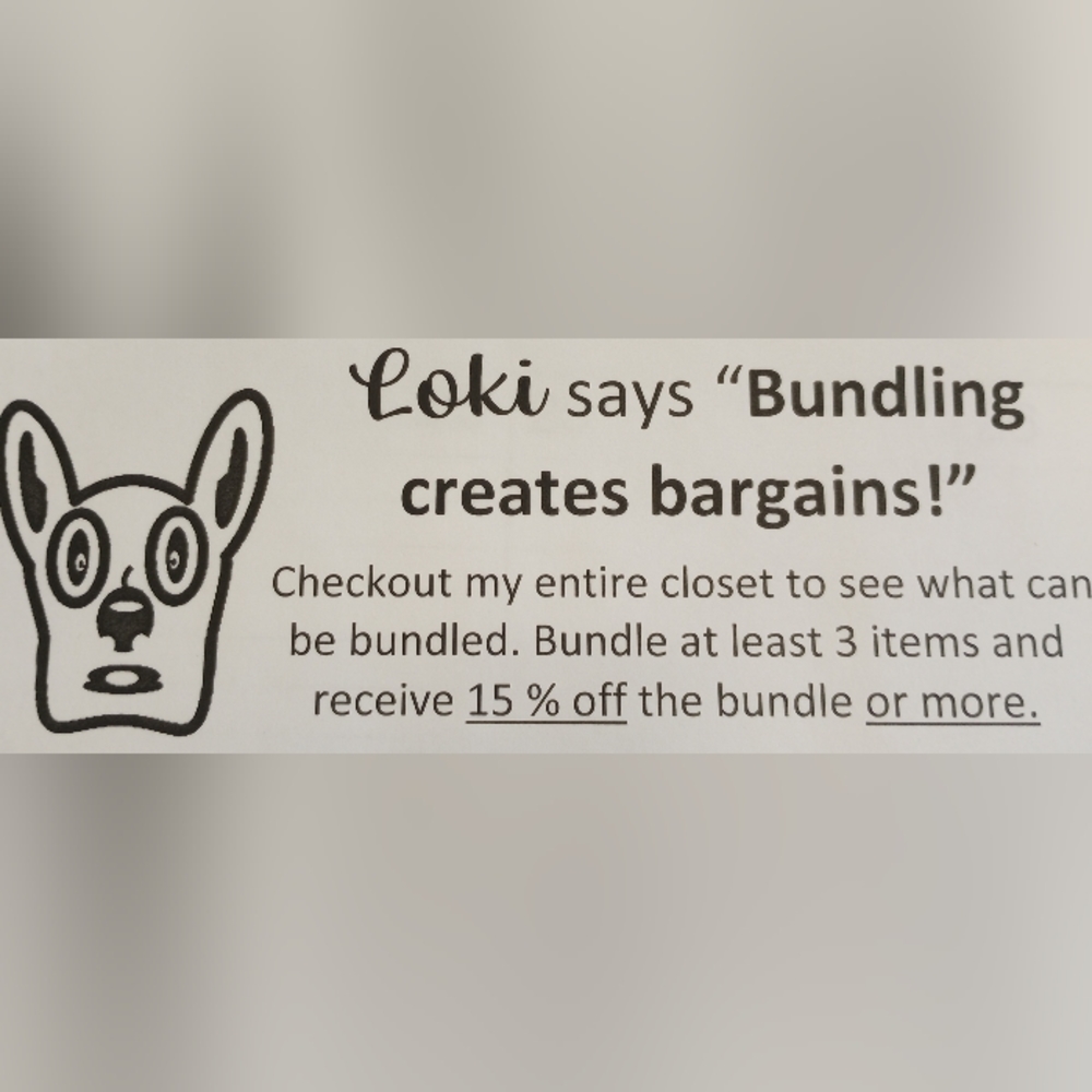 Bundling creates Bargains